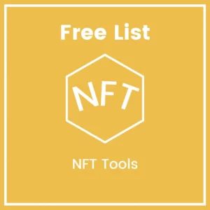 NFT Tools List